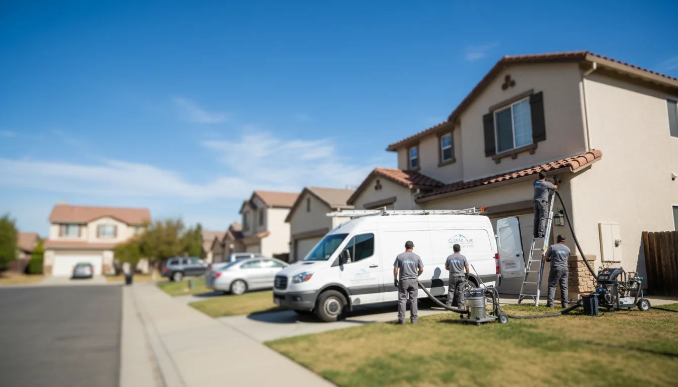 Air Duct Cleaning in Three Rivers, CA near me